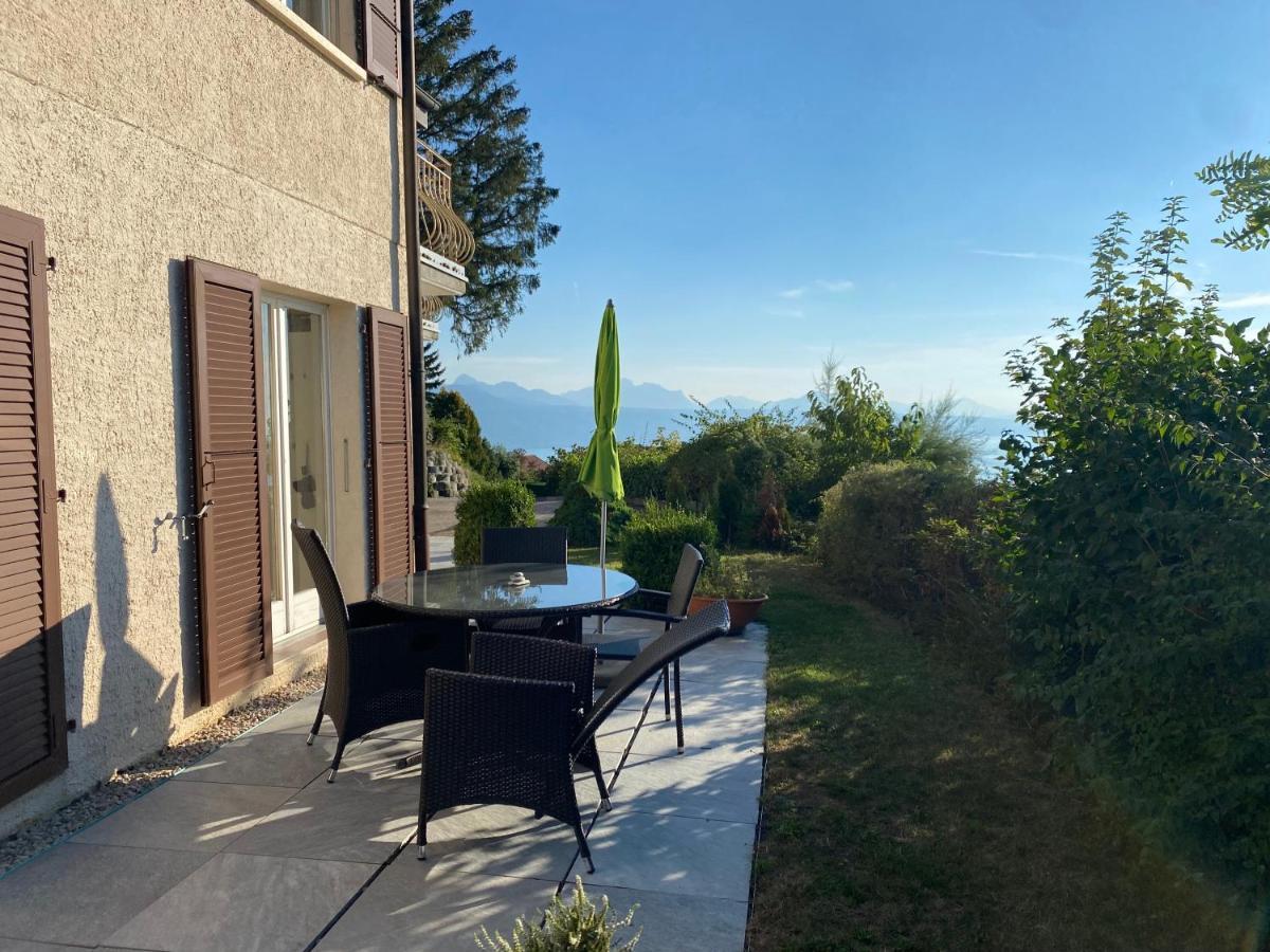 Lakeview Apartment-Lavaux 格兰瓦克斯 外观 照片