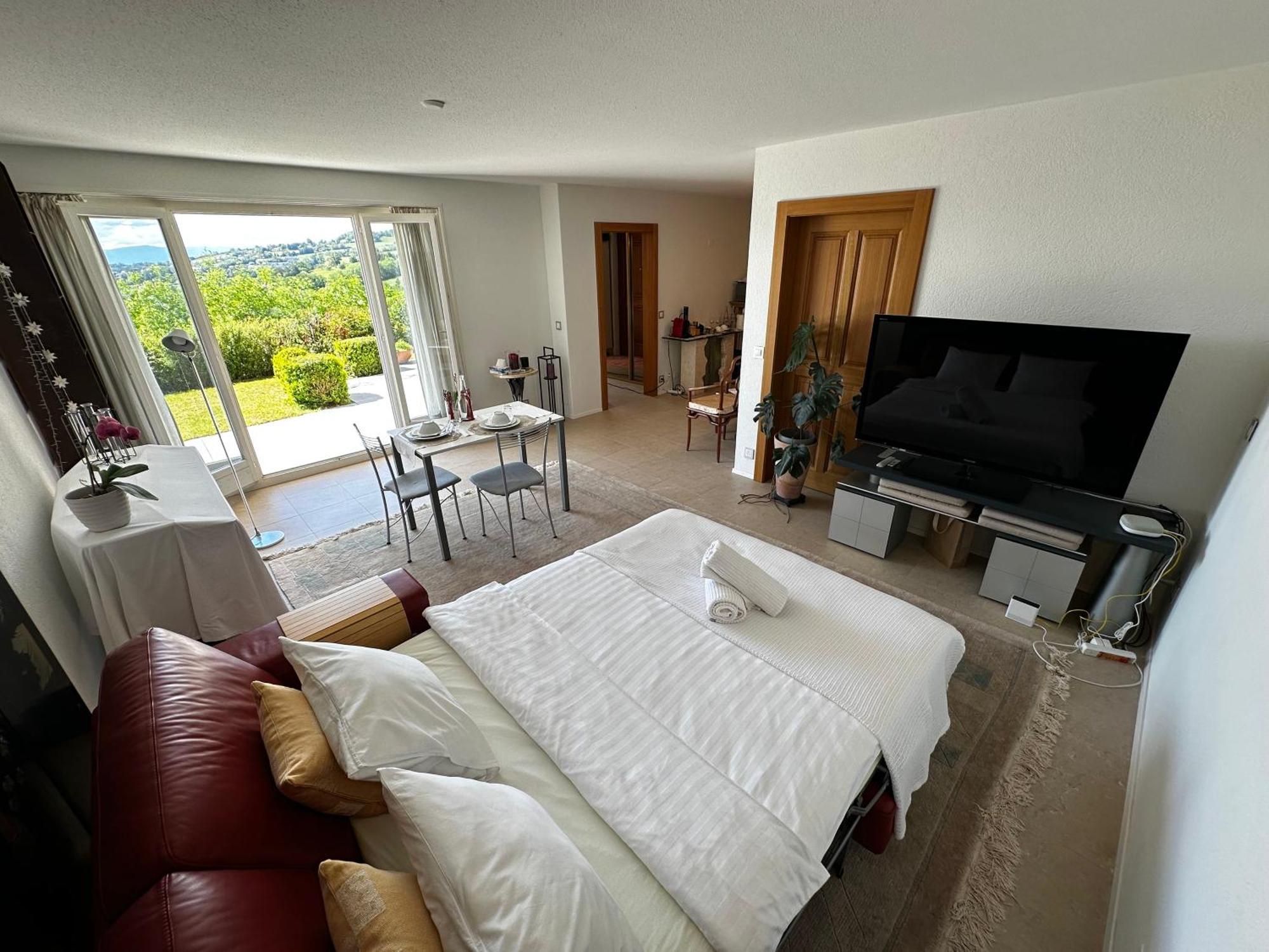Lakeview Apartment-Lavaux 格兰瓦克斯 外观 照片