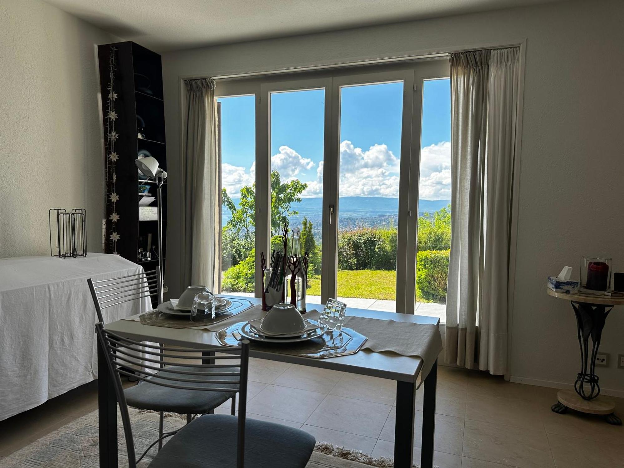 Lakeview Apartment-Lavaux 格兰瓦克斯 外观 照片
