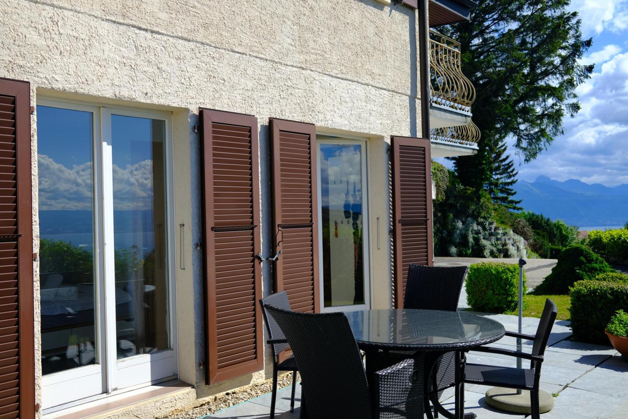 Lakeview Apartment-Lavaux 格兰瓦克斯 外观 照片